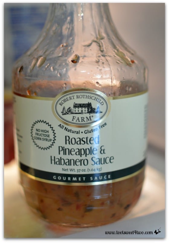 Roasted Pineapple Habanero Sauce by Robert Rothschild Farm