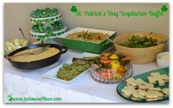 St. Patrick's Day Vegetarian Buffet