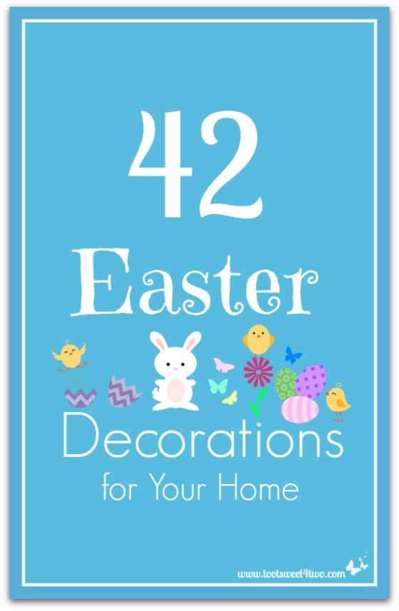 42 Easter Decorations for Your Home Pinterest