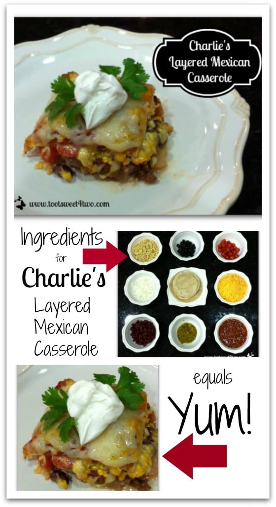 Charlie's Layered Mexican Casserole Pinterest (2)