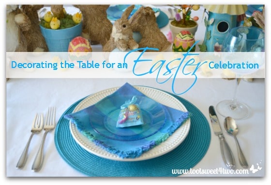 Decorating the Table for an Easter Celebration cover