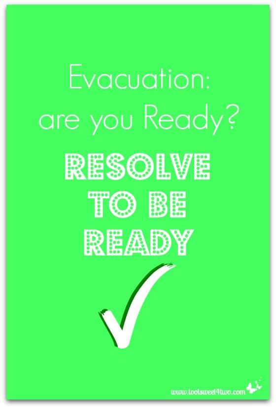 Evacuation are you Ready cover