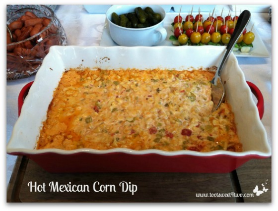 Hot Mexican Corn Dip cover