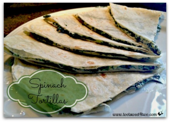 Spinach Tortillas