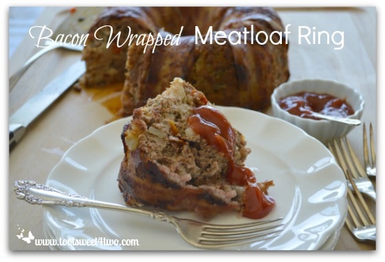 Bacon Wrapped Meatloaf Ring - Pic 4