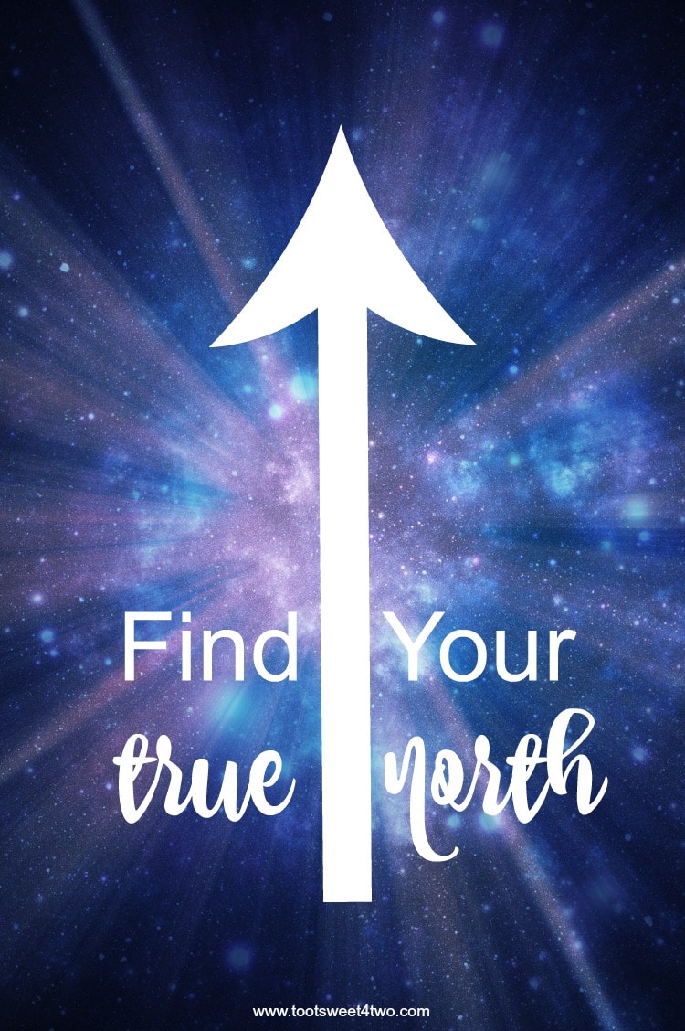 Find Your True North printable cover