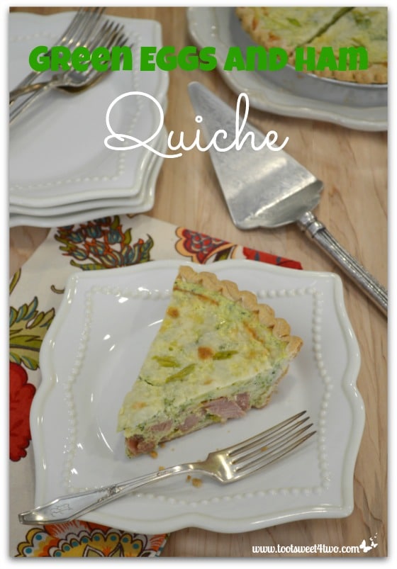 Green Eggs and Ham Quiche - Pic 4