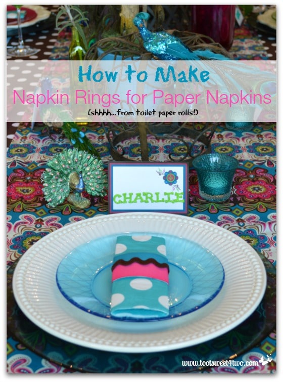 How to Make Napkin Rings for Paper Napkins cover