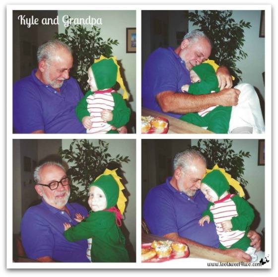 PicMonkey Basics - Collage - Kyle and Grandpa - Sons of My Father