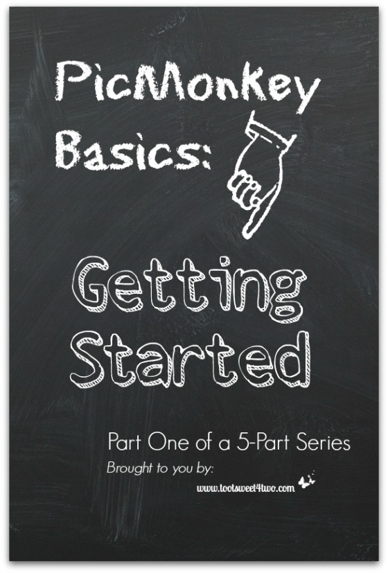 PicMonkey Basics - Getting Started cover