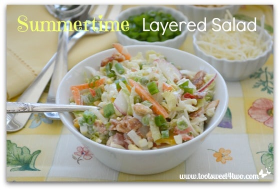 Summertime Layered Salad - Pic 1
