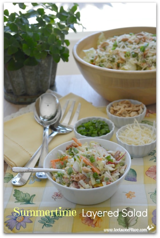 Summertime Layered Salad - Pic 2
