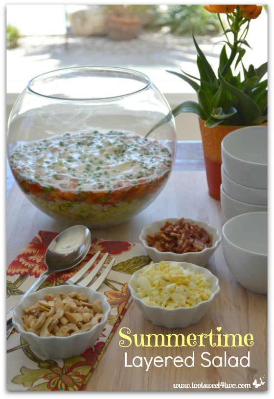 Summertime Layered Salad - Pic 4