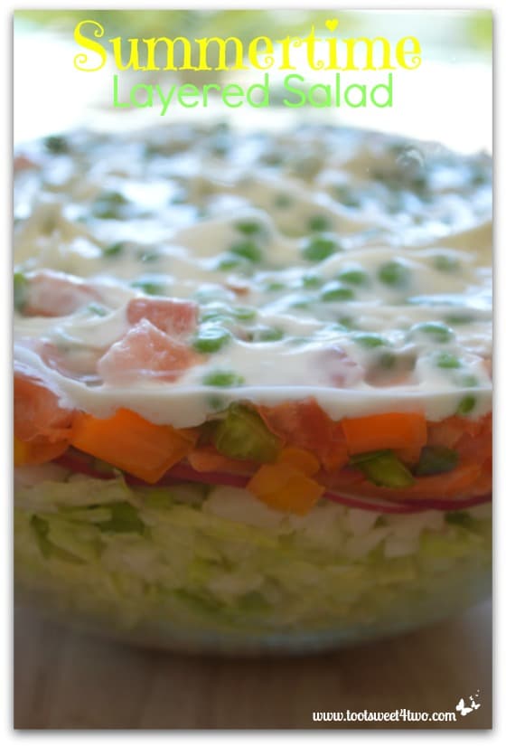 Summertime Layered Salad - Pic 5