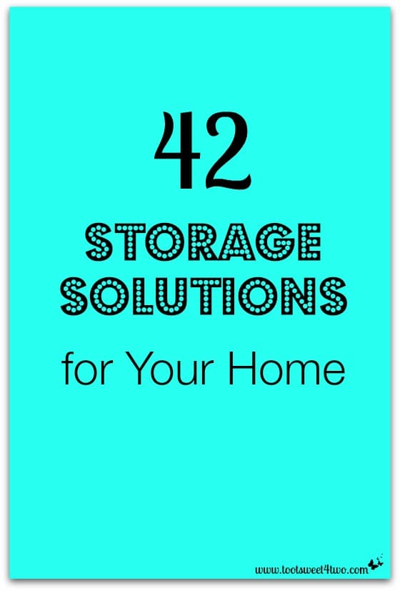 42 Storage Solutions for Your Home cover