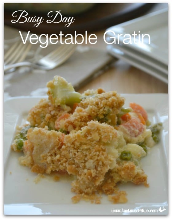 Busy Day Vegetable Gratin - Pic 2