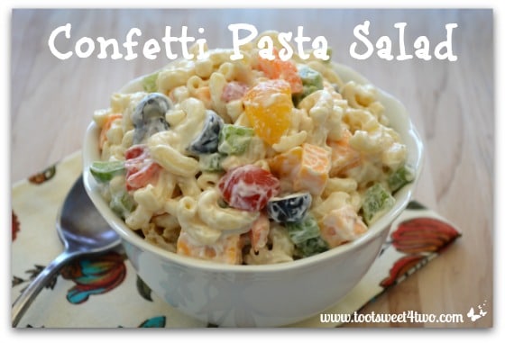 Confetti Pasta Salad - Pic 2