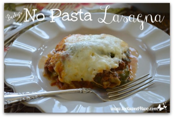 Becky's No Pasta Lasagna - Pic 4