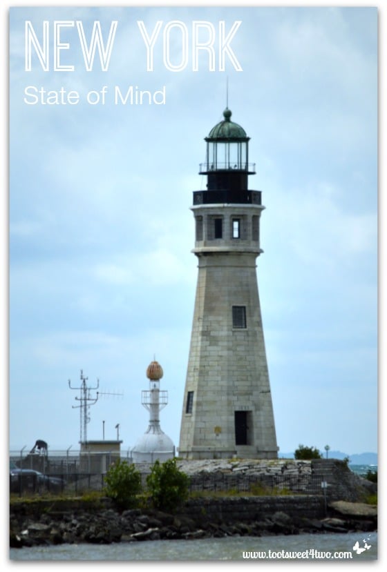 Buffalo New York lighthouse New York State of Mind