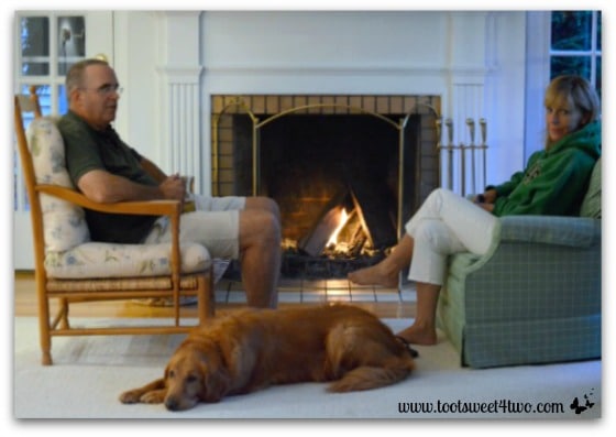Fireside Chat - Pic 1