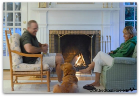 Fireside Chat - Pic 2