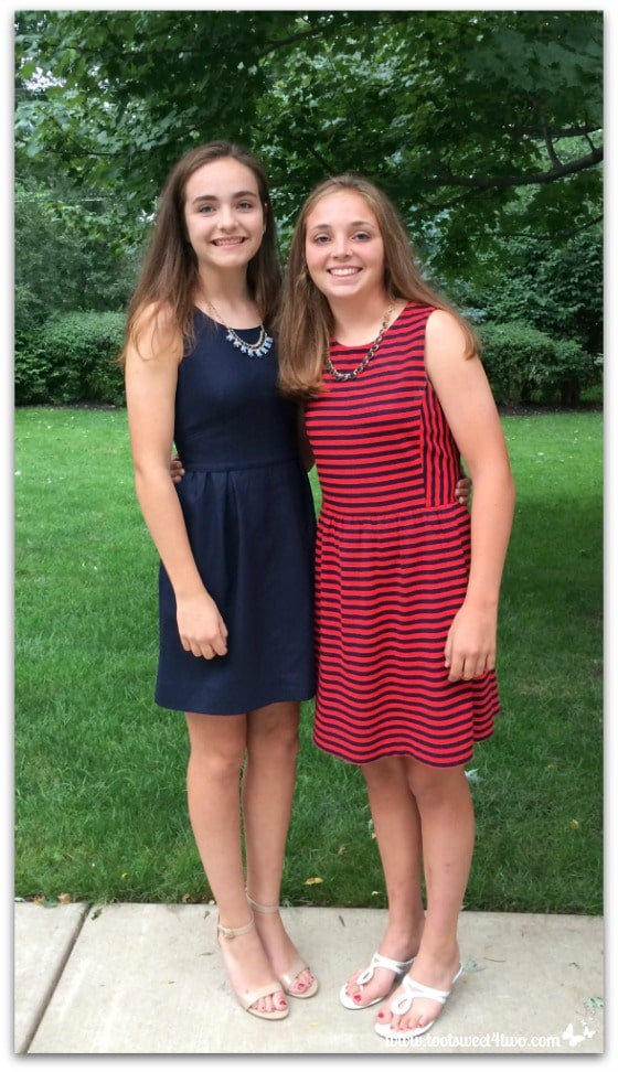 Molly and Bizzy - Homecoming Pic 1