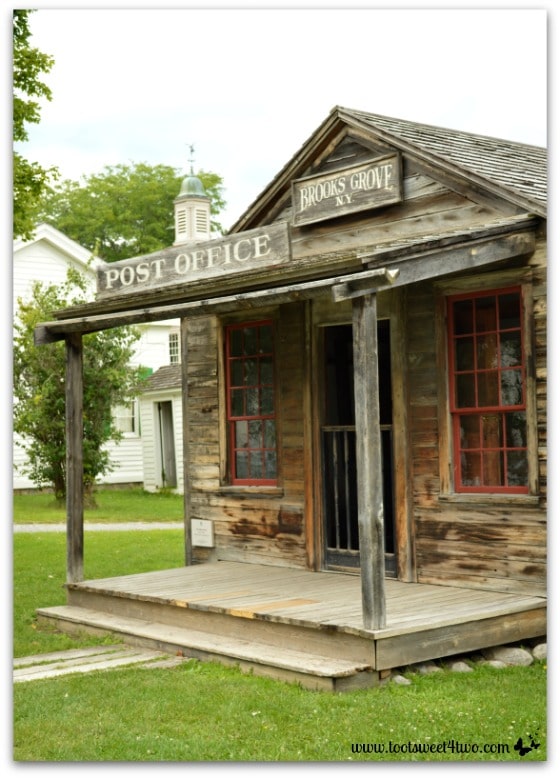 Post Office at Genesee Country Village