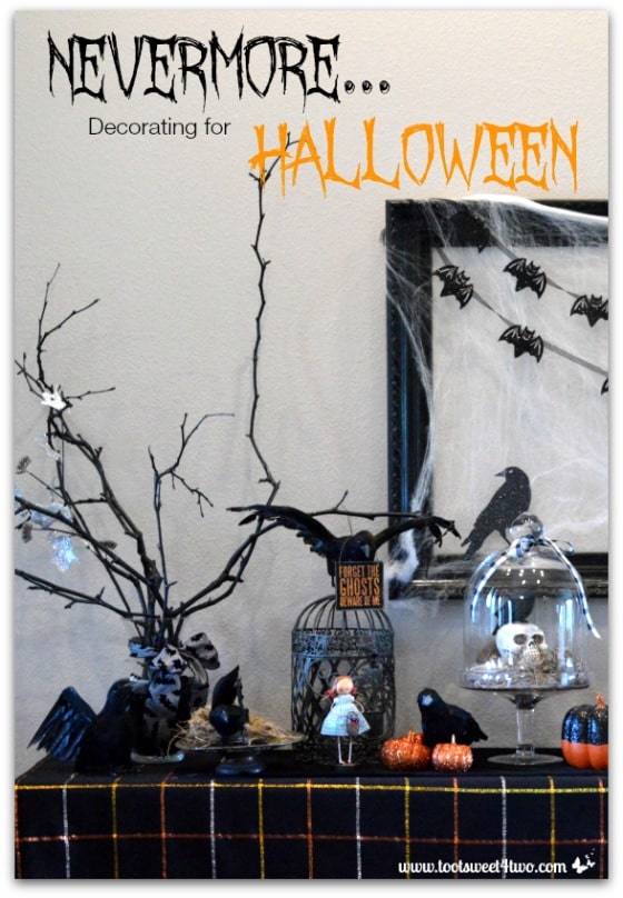 Nevermore Decorating for Halloween cover