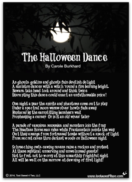 The Halloween Dance