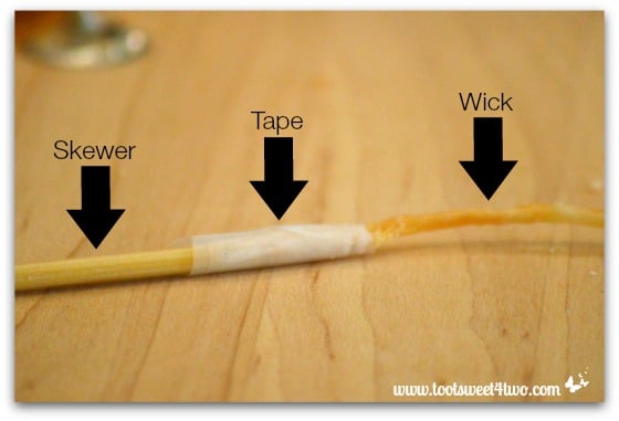 How to Replace a Wick in a Pillar Candle Pic 4