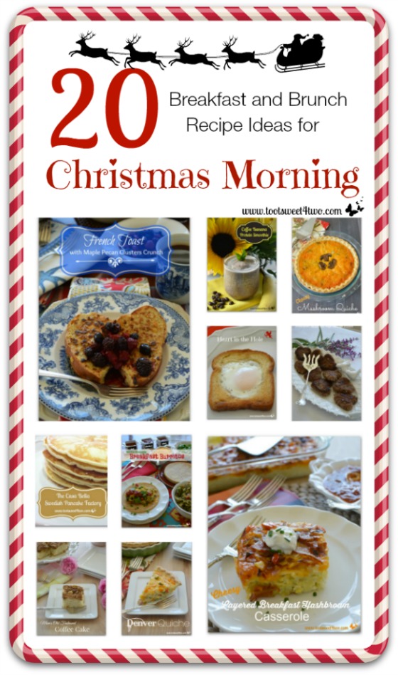 20 Breakfast and Brunch Recipe Ideas for Christmas Morning cover