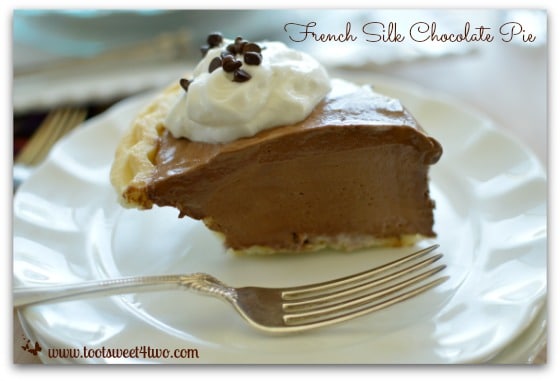 French Silk Chocolate Pie 6