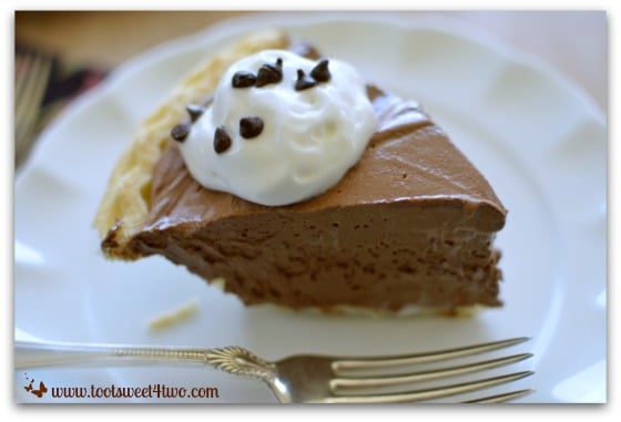French Silk Chocolate Pie Pic 3