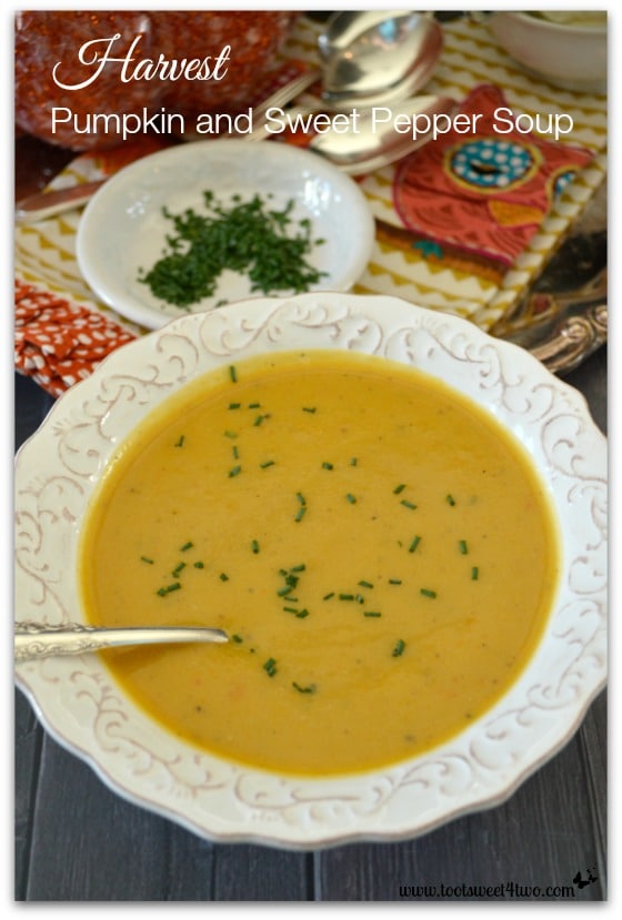 Harvest Pumpkin and Sweet Pepper Soup Pic 2