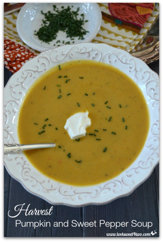 Harvest Pumpkin and Sweet Pepper Soup Pic 3