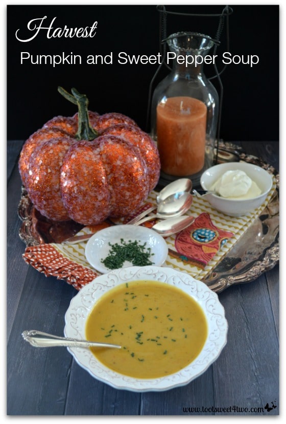 Harvest Pumpkin and Sweet Pepper Soup cover