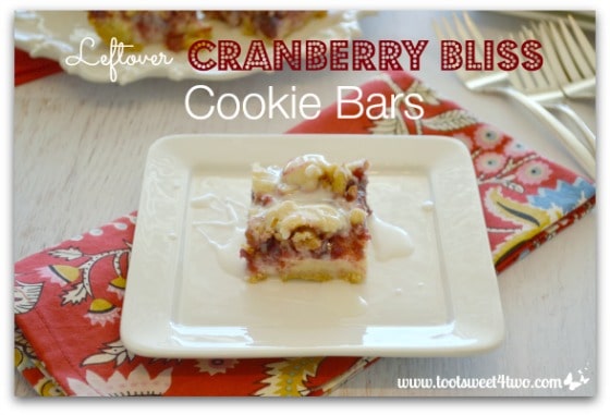 Leftover Cranberry Bliss Cookie Bars Pic 2
