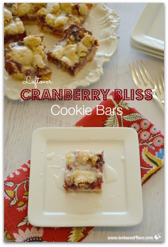 Leftover Cranberry Bliss Cookie Bars Pic 5