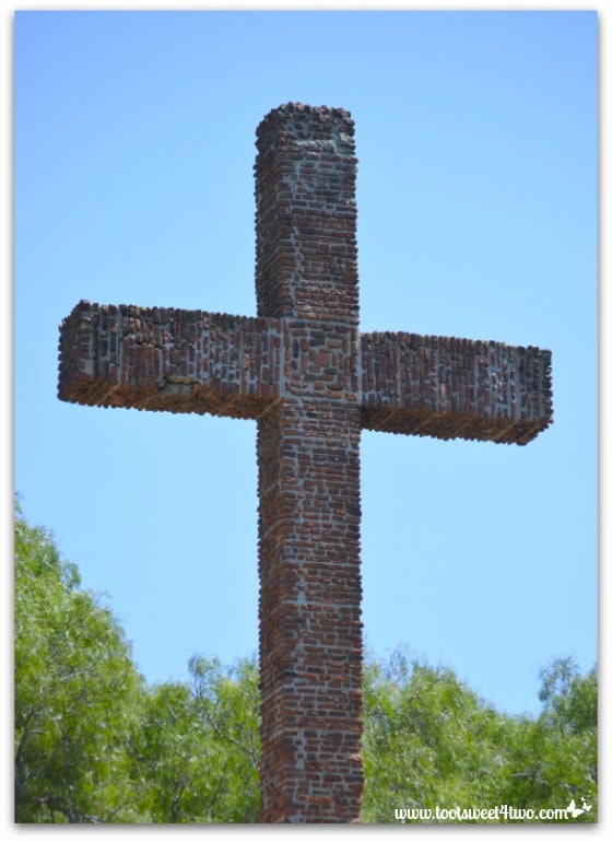 Padre Cross at Presidio Park San Diego