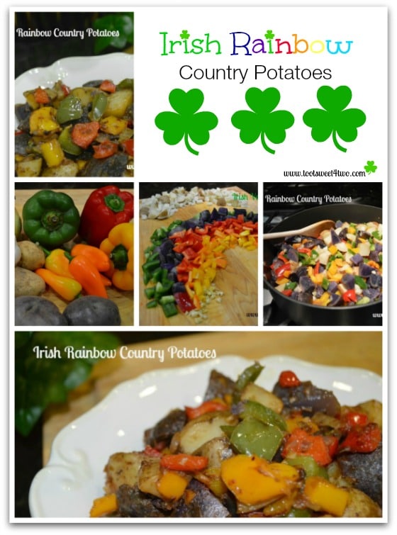 Pic 12 Irish Rainbow Country Potatoes