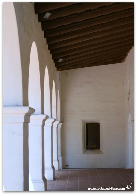 Portico, Serra Museum, Presidio Park, San Diego