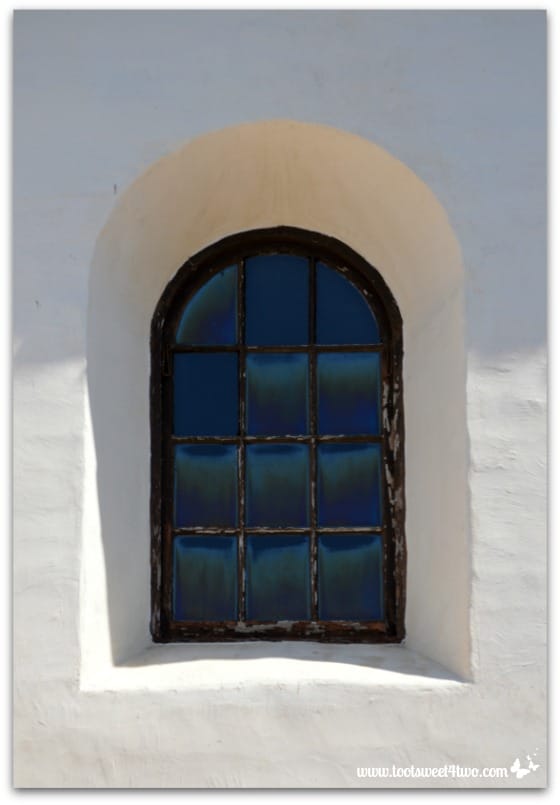Window, Serra Museum, Presidio Park, San Diego