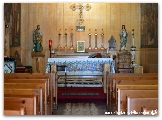 Church Altar - Mission Santa Ysabel