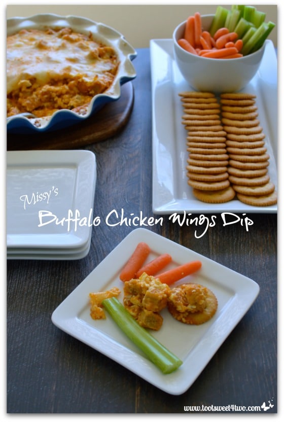 Dip - Buffalo Chicken Wings Dip - 21 Great Dips