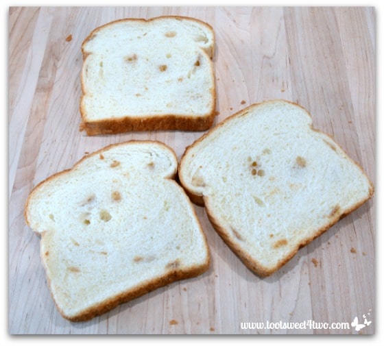 French Toast bread slices