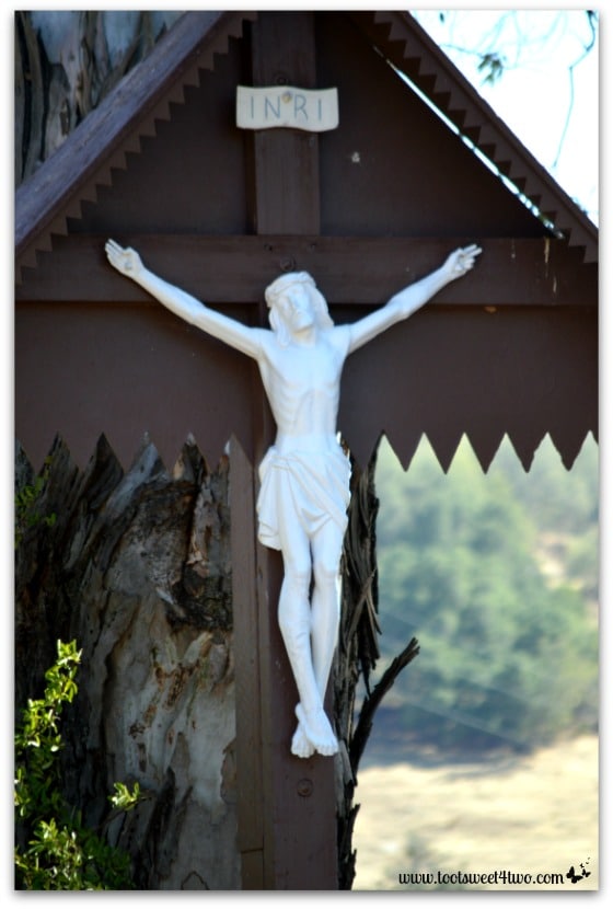 Jesus on the Cross - Mission Santa Ysabel