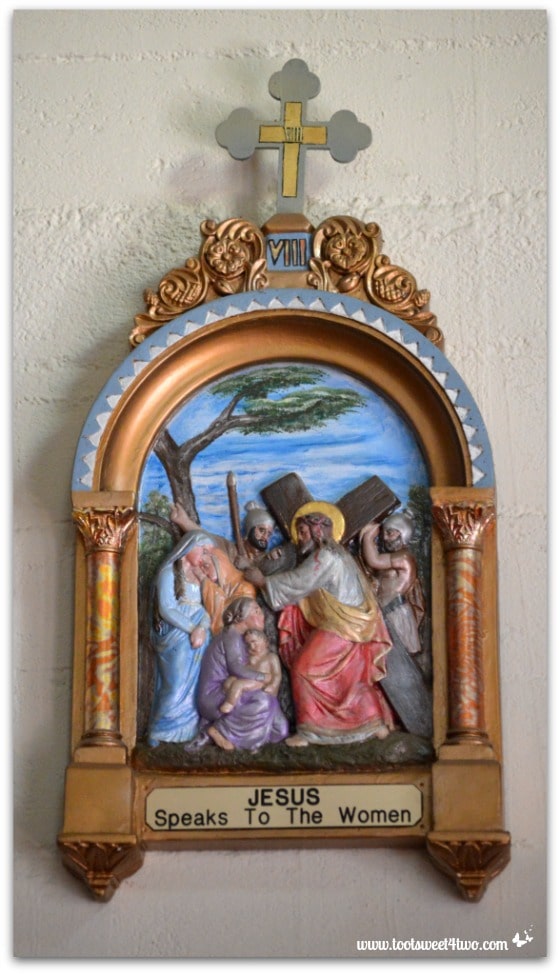 Religious icon - Mission Santa Ysabel