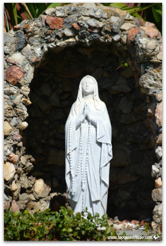 Shrine of Mary - Mission Santa Ysabel