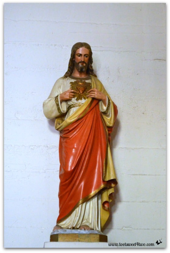 Statue of Jesus - Mission Santa Ysabel