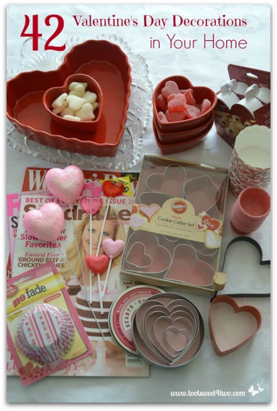 42 Valentine's Day Decorations in Your Home Pinterest